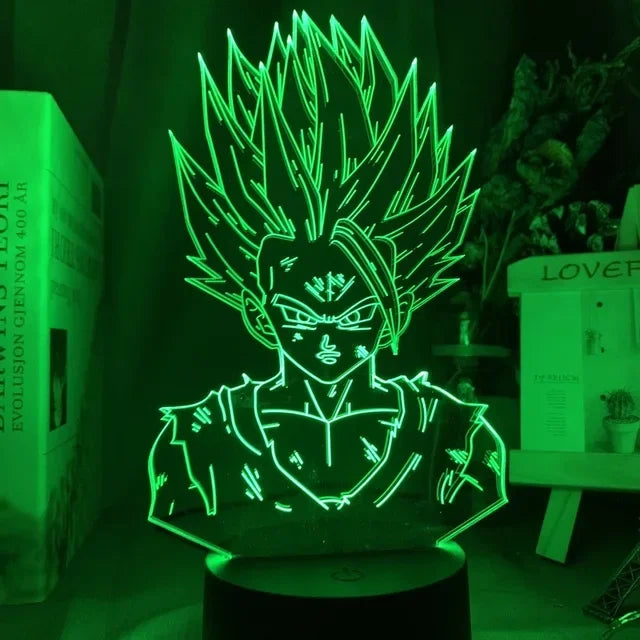 Lampara Led 3D DBZ