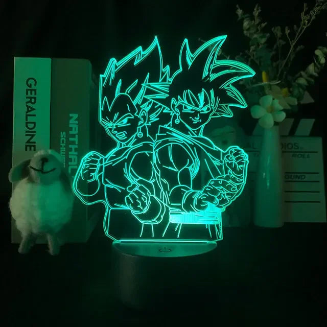 Lampara Led 3D DBZ