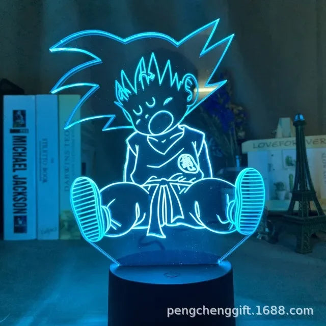 Lampara Led 3D DBZ