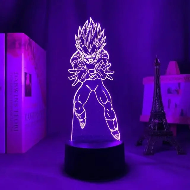 Lampara Led 3D DBZ