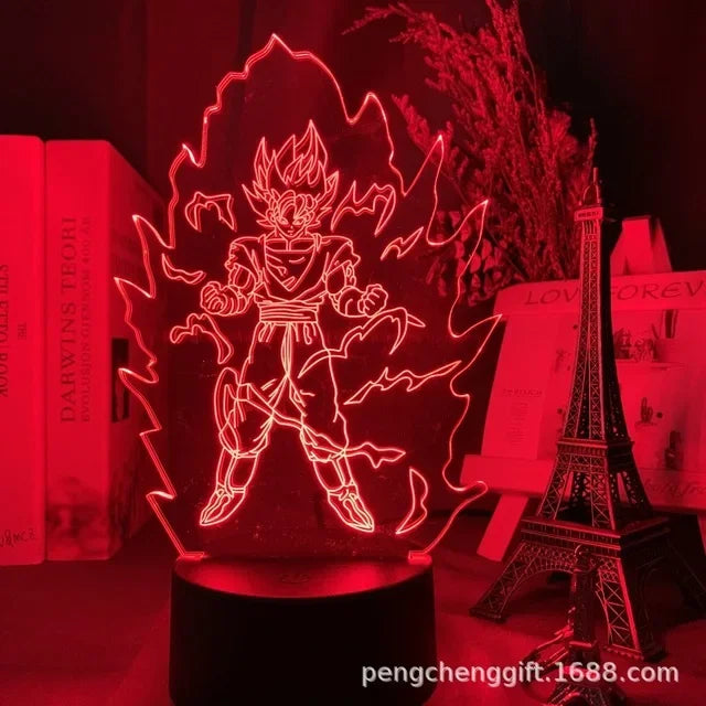 Lampara Led 3D DBZ