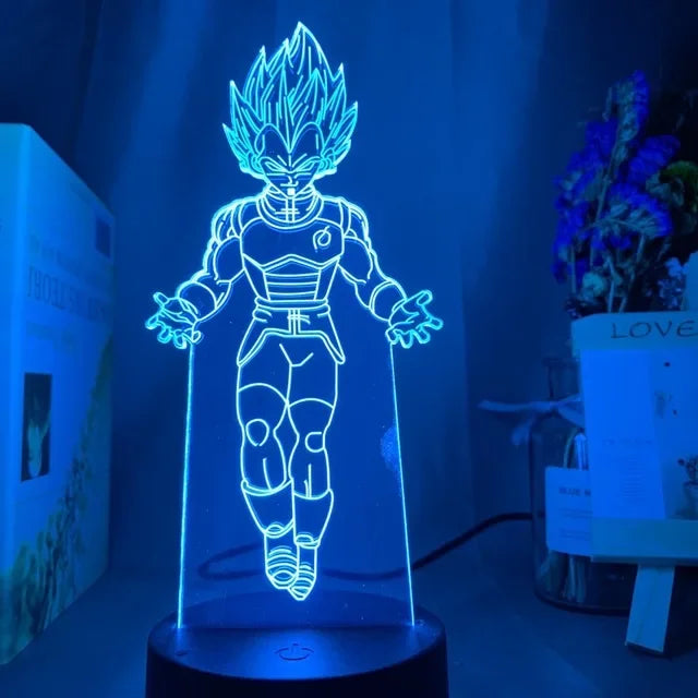 Lampara Led 3D DBZ