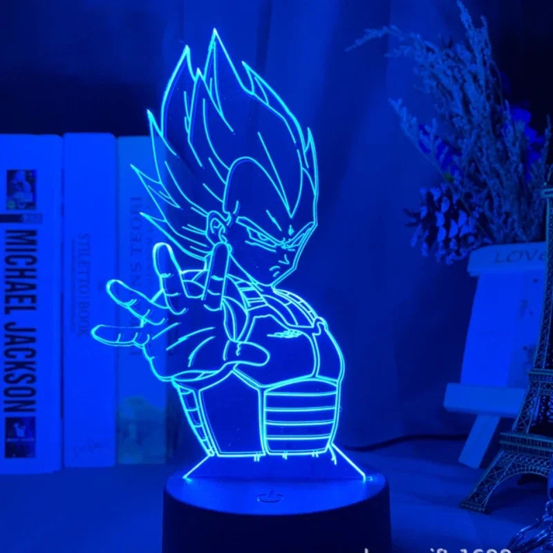 Lampara Led 3D DBZ