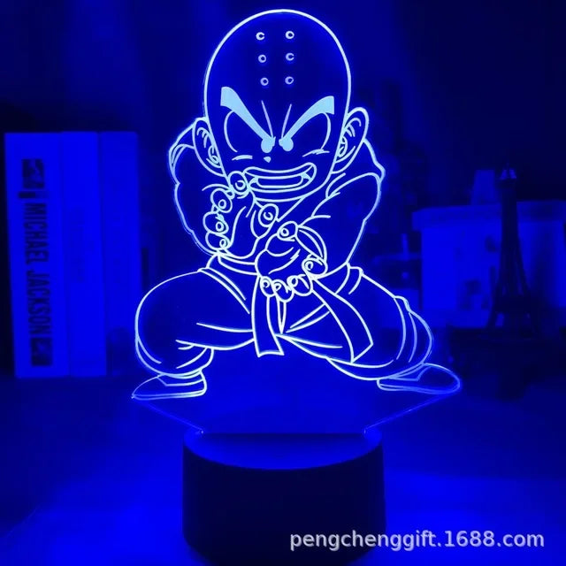 Lampara Led 3D DBZ