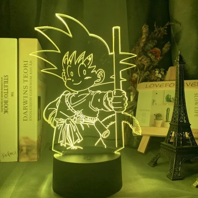 Lampara Led 3D DBZ