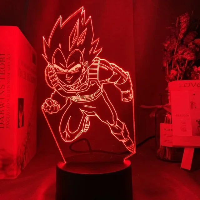 Lampara Led 3D DBZ