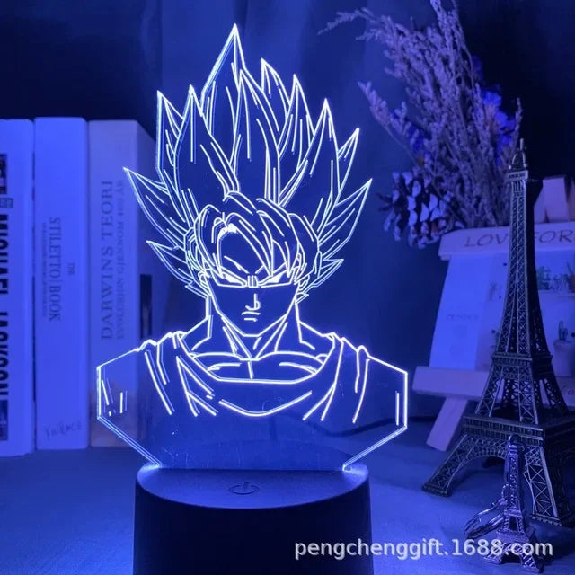 Lampara Led 3D DBZ