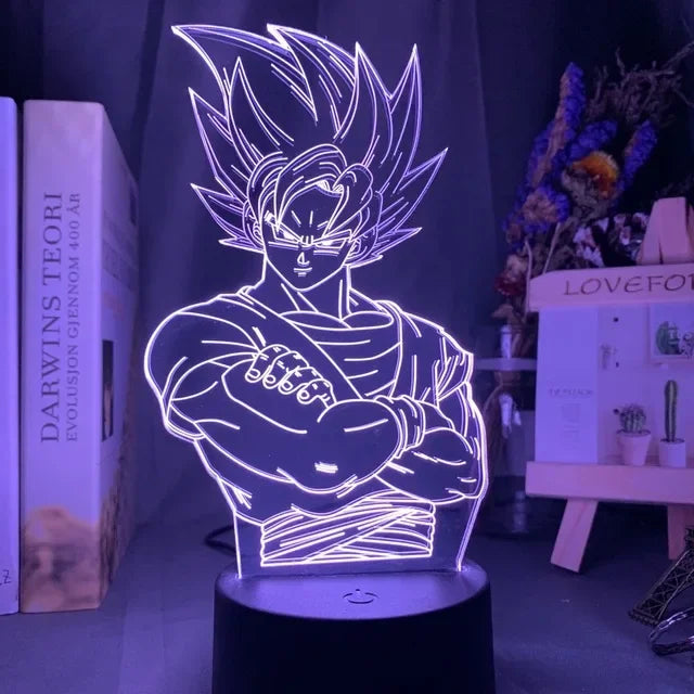 Lampara Led 3D DBZ