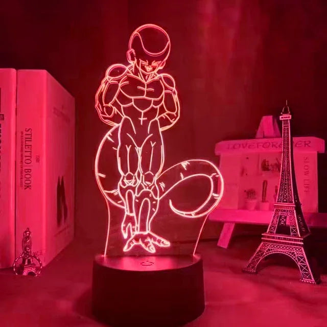 Lampara Led 3D DBZ
