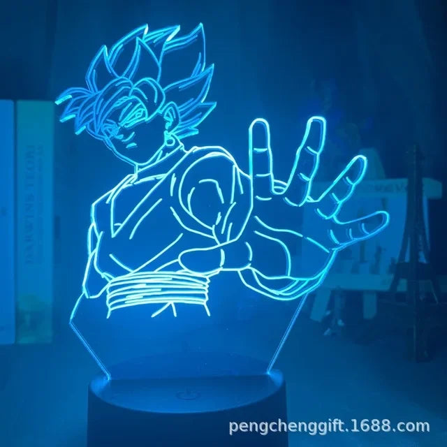 Lampara Led 3D DBZ