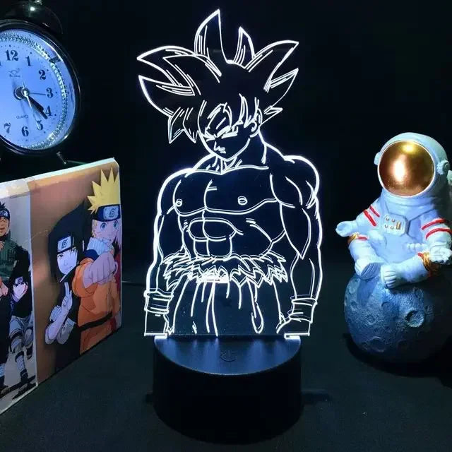 Lampara Led 3D DBZ