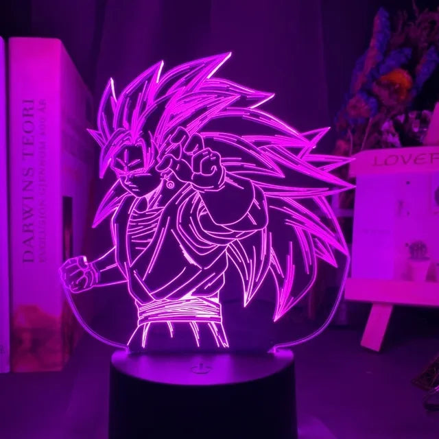 Lampara Led 3D DBZ