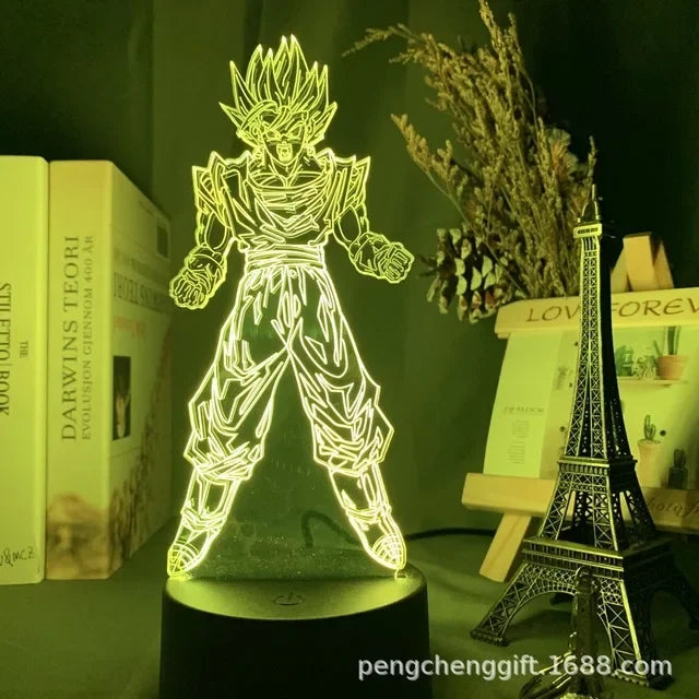Lampara Led 3D DBZ
