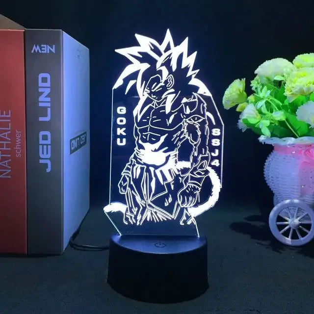 Lampara Led 3D DBZ