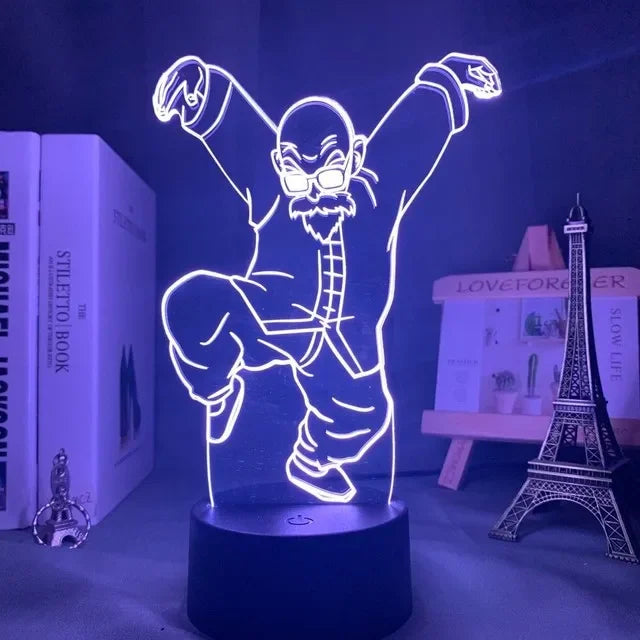 Lampara Led 3D DBZ