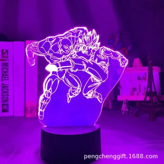 Lampara Led 3D DBZ