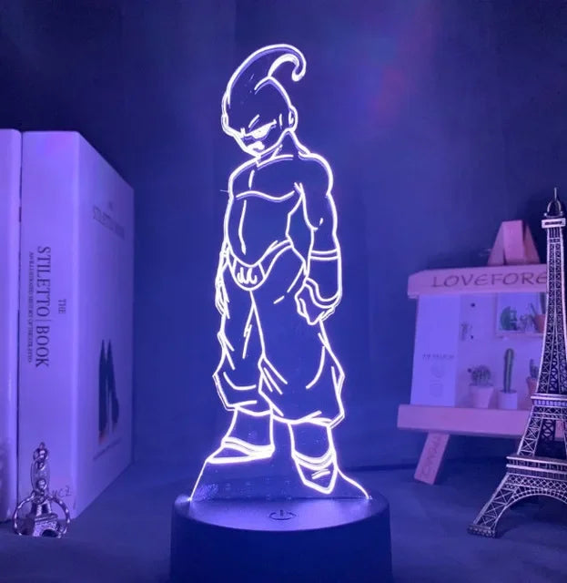 Lampara Led 3D DBZ