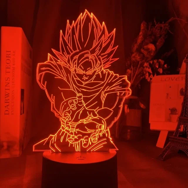 Lampara Led 3D DBZ